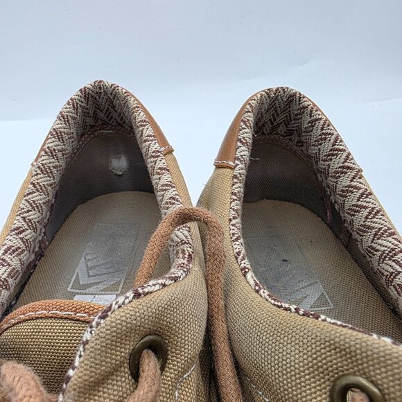 Vans Era 59 C&L Mens Size 11.5 Khaki Chevron Sneaker Shoes Casual Outdoors main image 13